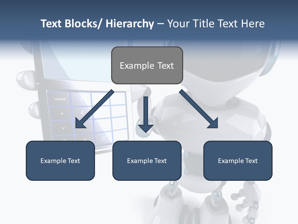 Telephony Fiction Modern PowerPoint Template