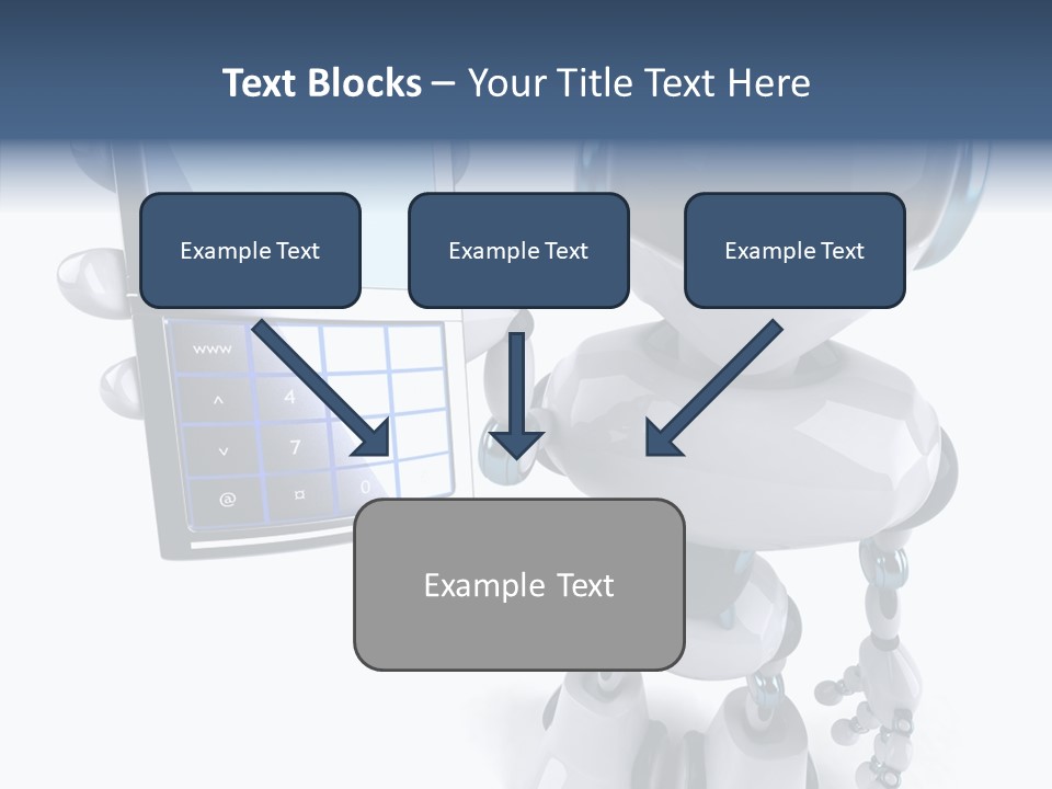Telephony Fiction Modern PowerPoint Template