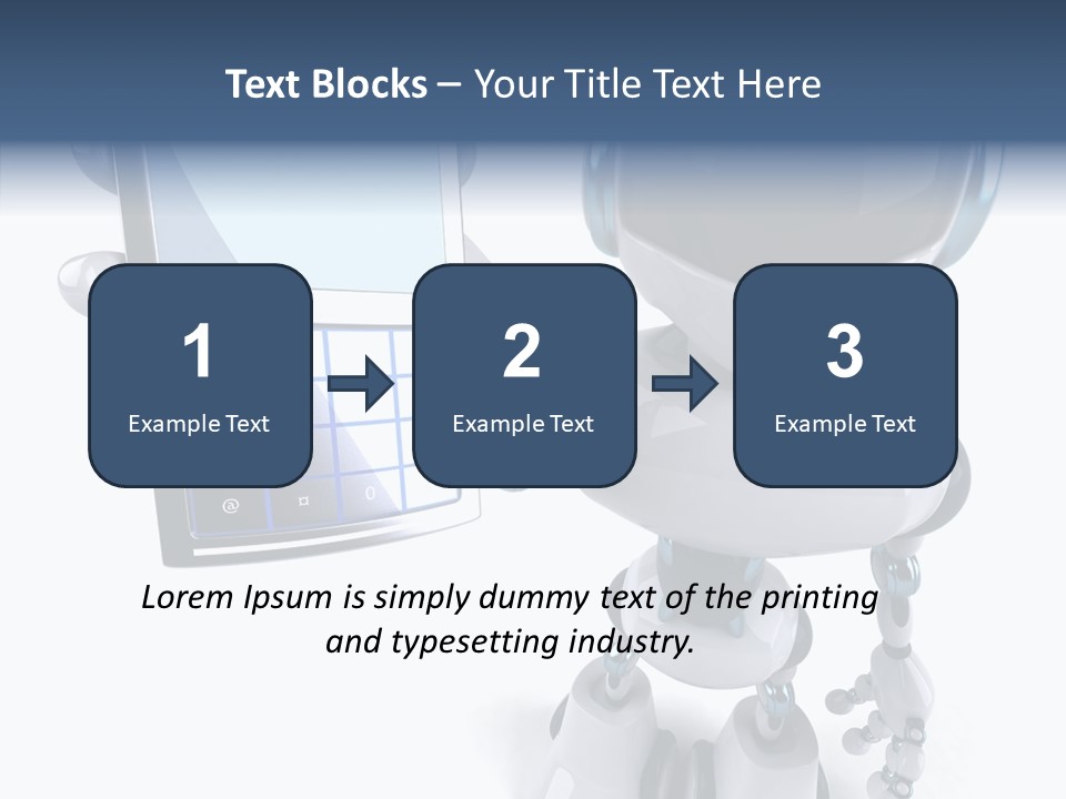 Telephony Fiction Modern PowerPoint Template