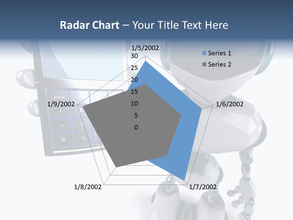 Telephony Fiction Modern PowerPoint Template