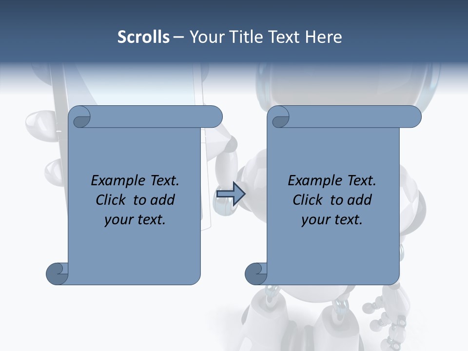 Telephony Fiction Modern PowerPoint Template