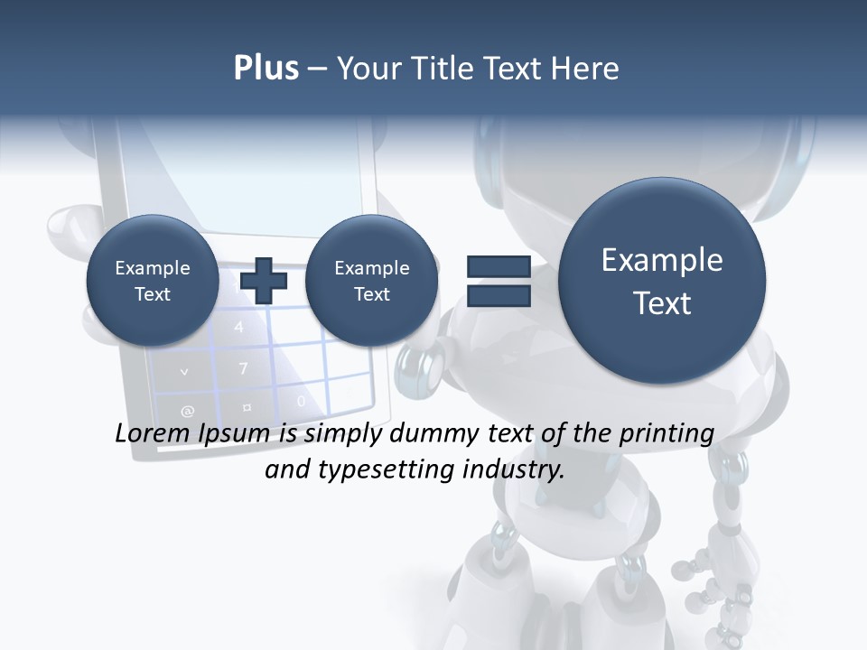 Telephony Fiction Modern PowerPoint Template