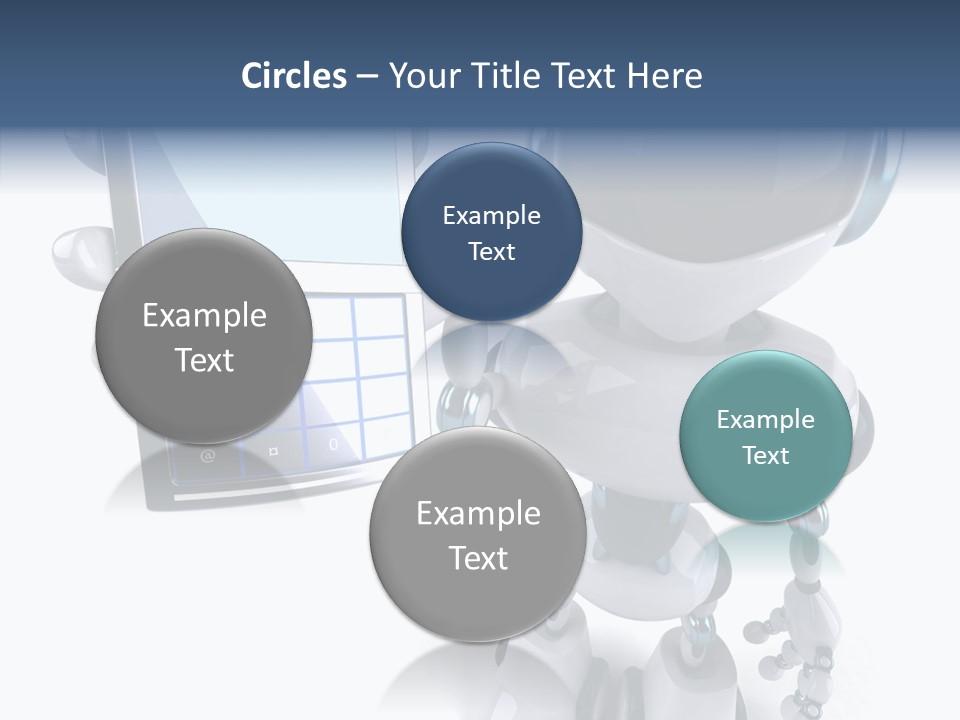 Telephony Fiction Modern PowerPoint Template