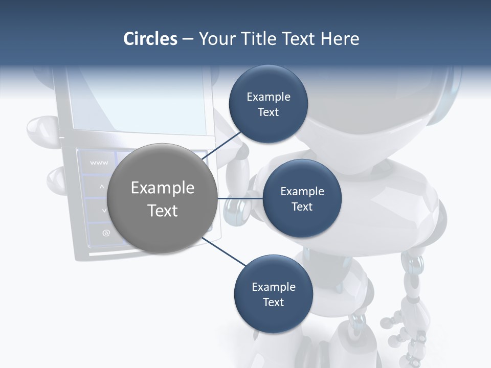 Telephony Fiction Modern PowerPoint Template