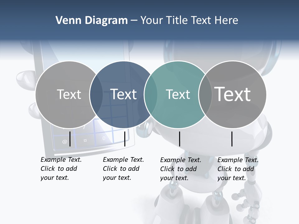 Telephony Fiction Modern PowerPoint Template