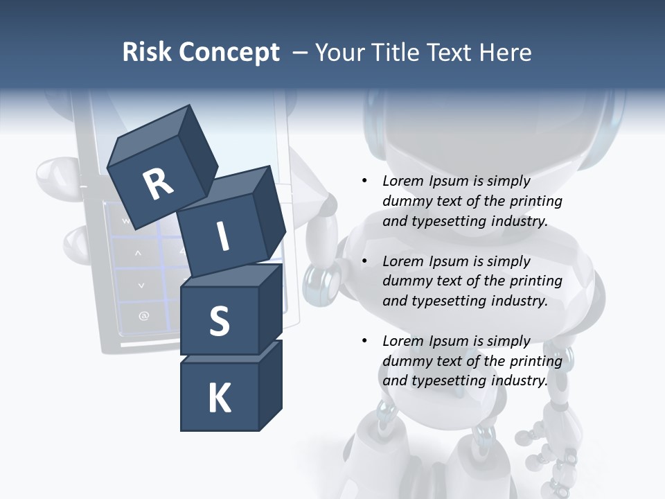 Telephony Fiction Modern PowerPoint Template