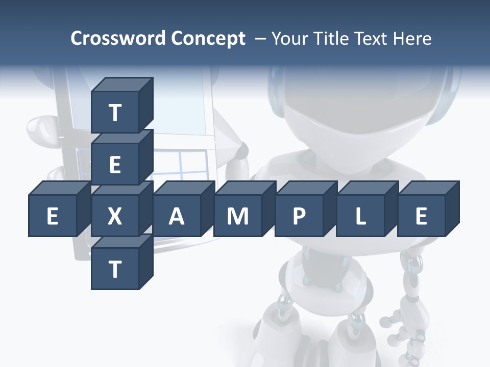 Telephony Fiction Modern PowerPoint Template