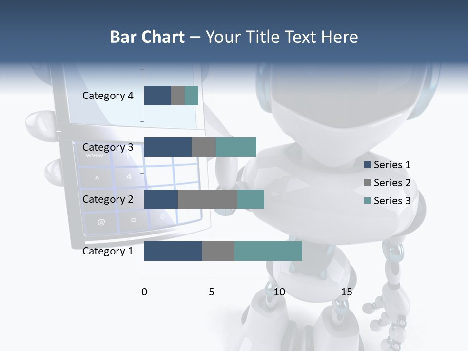 Telephony Fiction Modern PowerPoint Template
