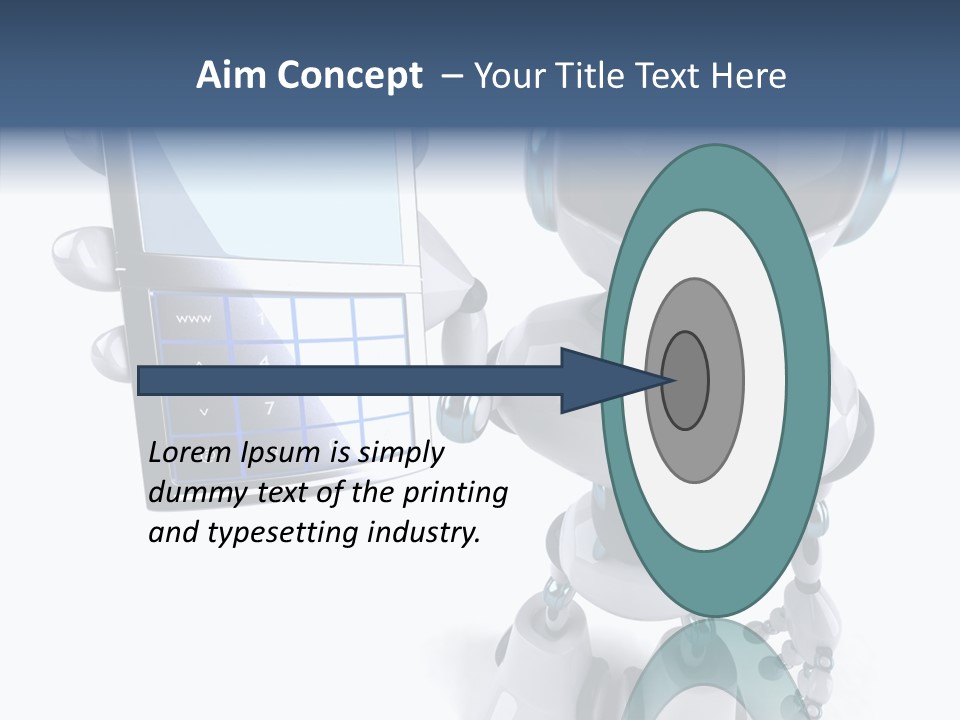 Telephony Fiction Modern PowerPoint Template