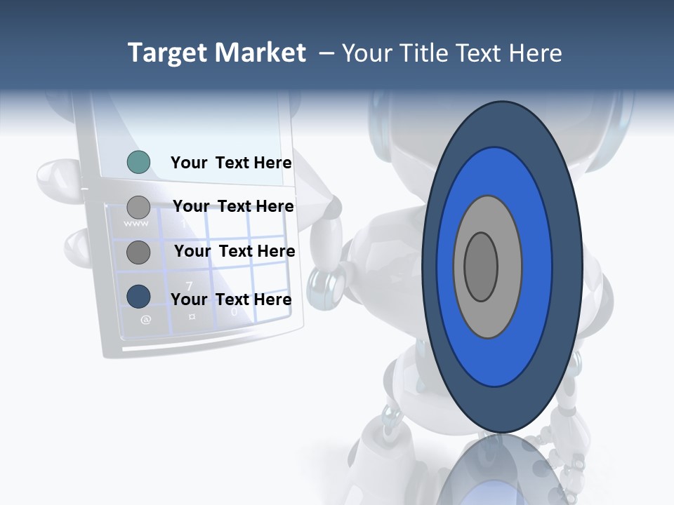 Telephony Fiction Modern PowerPoint Template