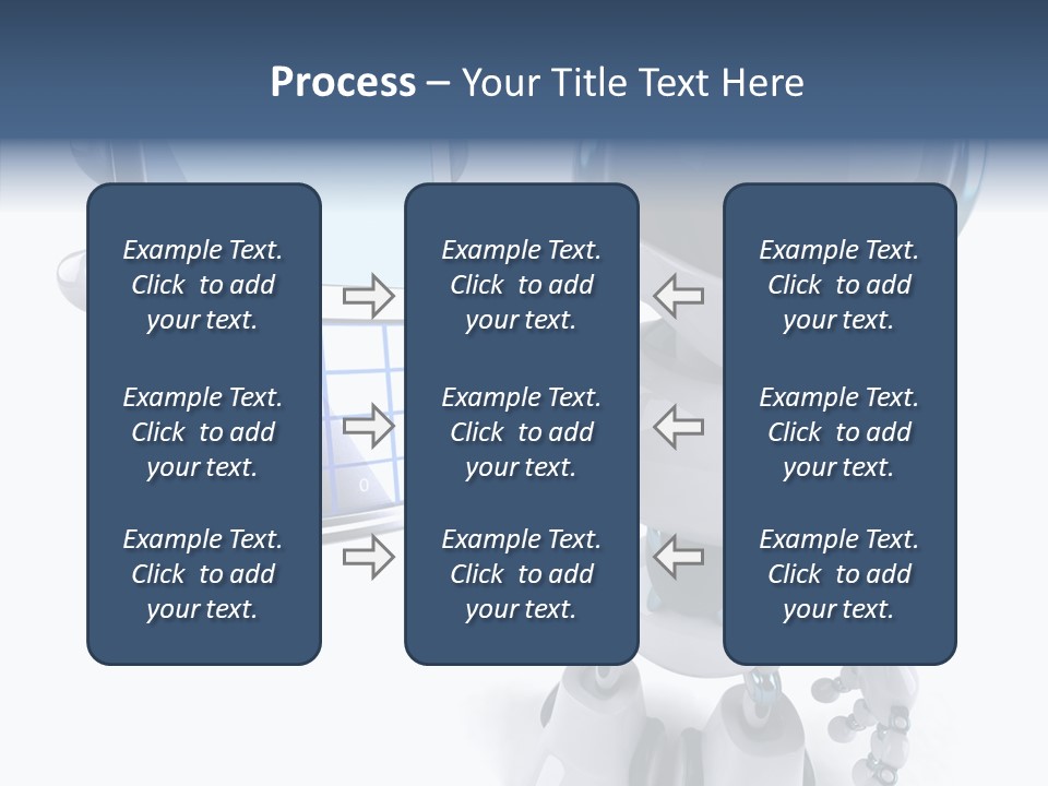 Telephony Fiction Modern PowerPoint Template