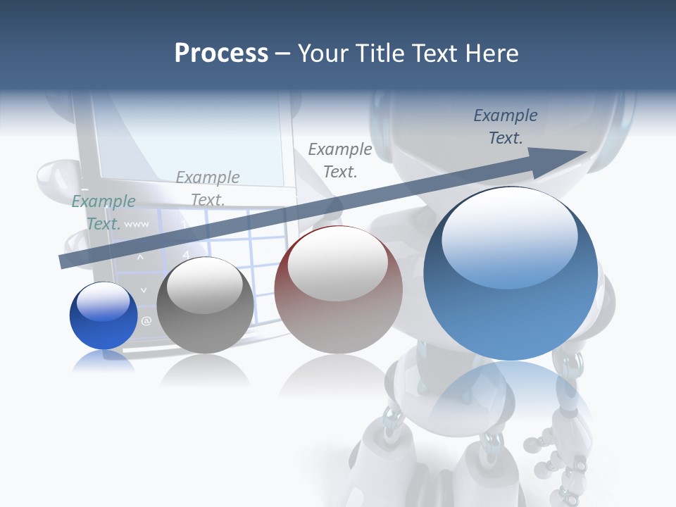 Telephony Fiction Modern PowerPoint Template