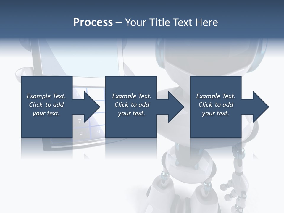 Telephony Fiction Modern PowerPoint Template