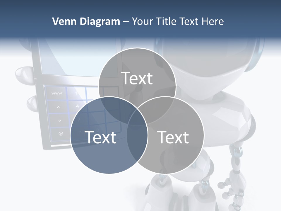 Telephony Fiction Modern PowerPoint Template