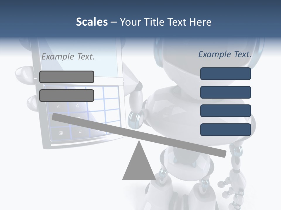 Telephony Fiction Modern PowerPoint Template