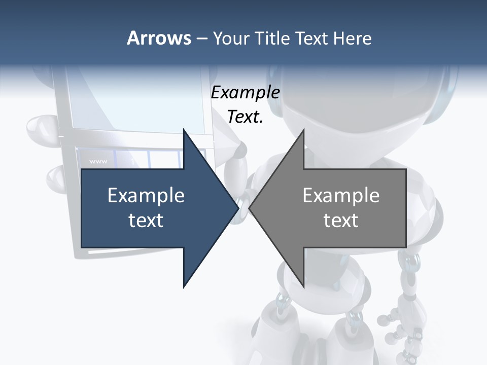 Telephony Fiction Modern PowerPoint Template