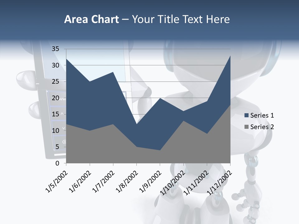 Telephony Fiction Modern PowerPoint Template