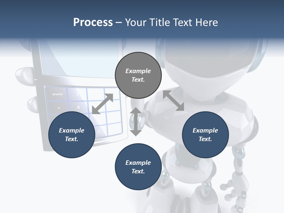 Telephony Fiction Modern PowerPoint Template