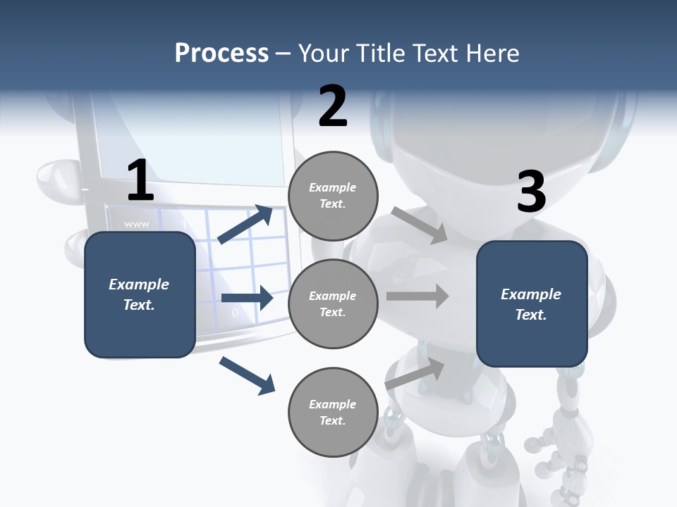 Telephony Fiction Modern PowerPoint Template