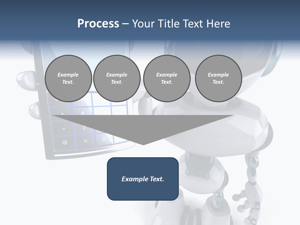Telephony Fiction Modern PowerPoint Template