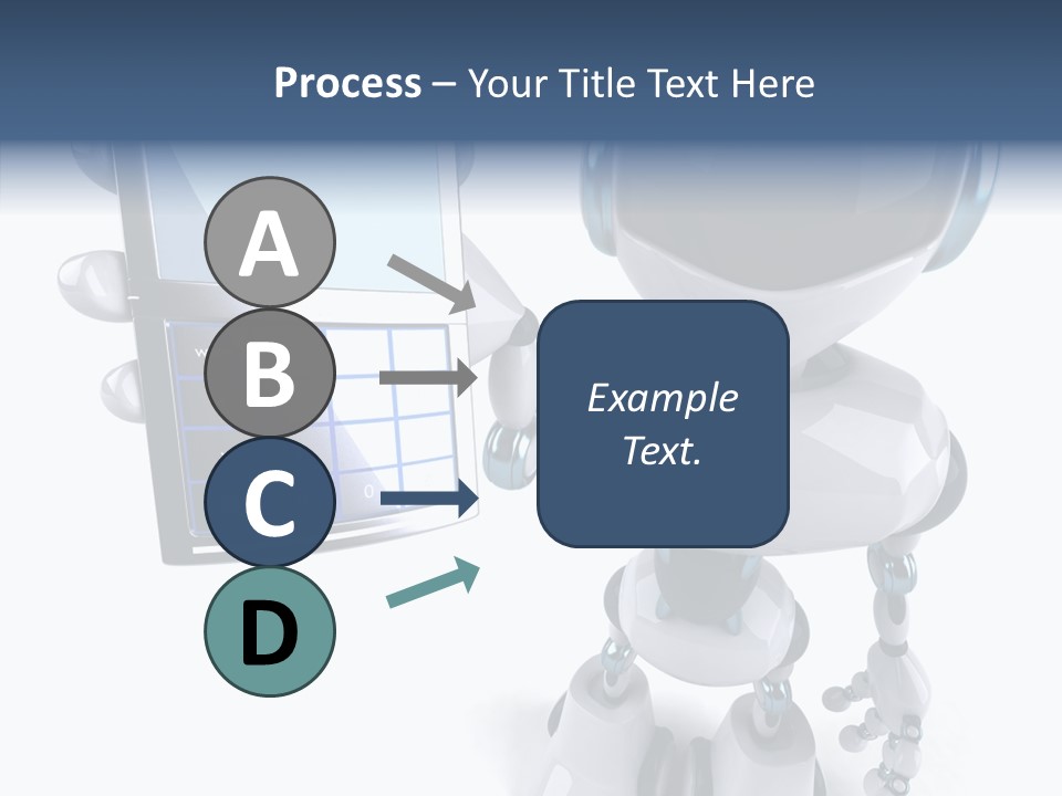 Telephony Fiction Modern PowerPoint Template