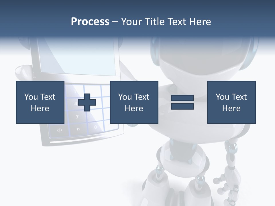 Telephony Fiction Modern PowerPoint Template