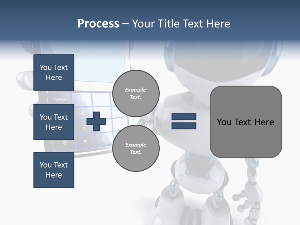 Telephony Fiction Modern PowerPoint Template