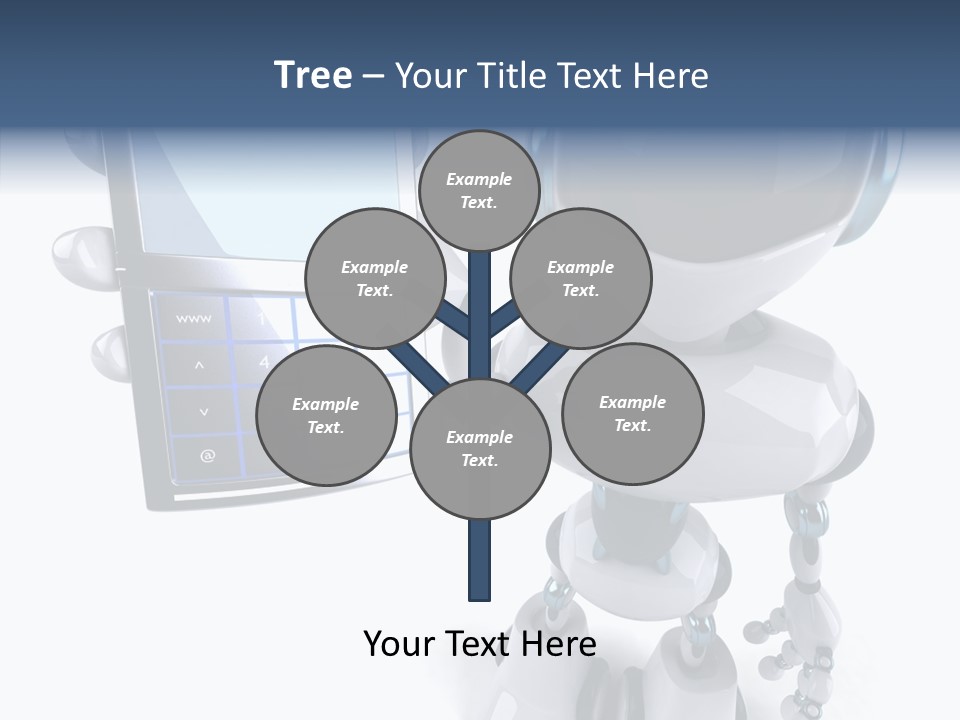 Telephony Fiction Modern PowerPoint Template