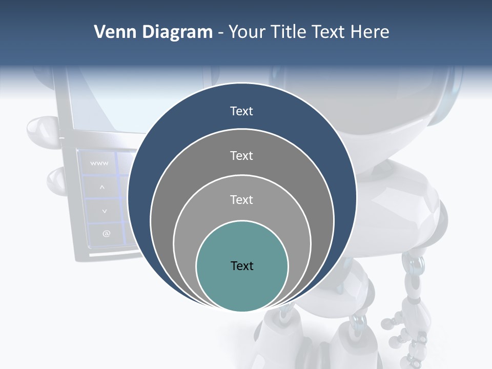 Telephony Fiction Modern PowerPoint Template