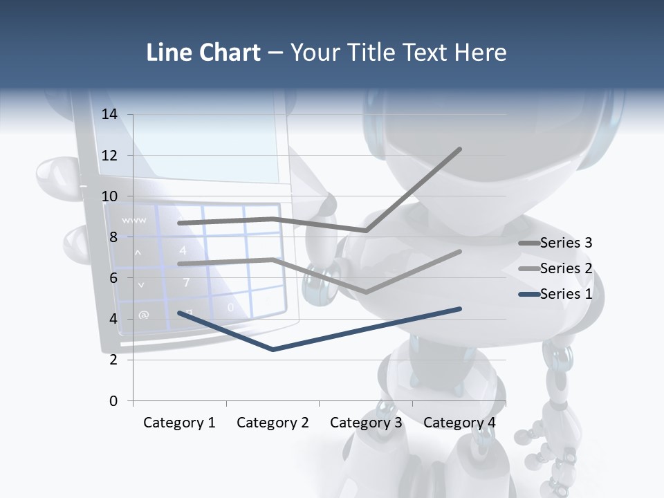 Telephony Fiction Modern PowerPoint Template