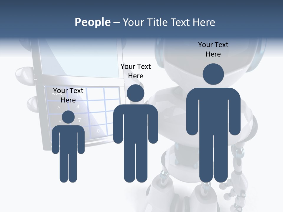 Telephony Fiction Modern PowerPoint Template