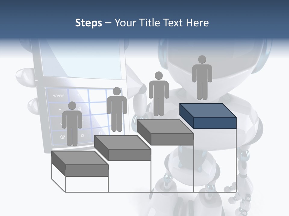 Telephony Fiction Modern PowerPoint Template