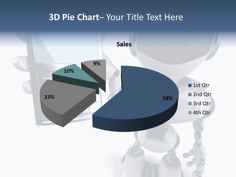 Telephony Fiction Modern PowerPoint Template