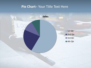 Cardboard Problem Ruined PowerPoint Template