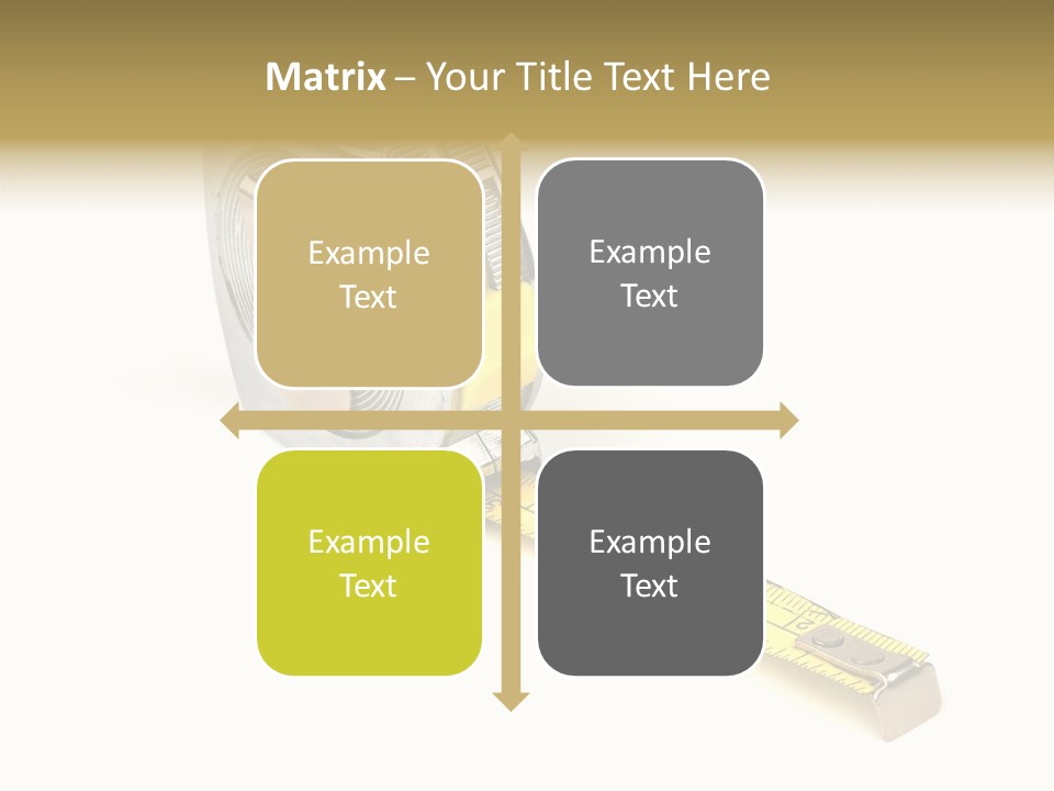 Carpentry One Distance PowerPoint Template