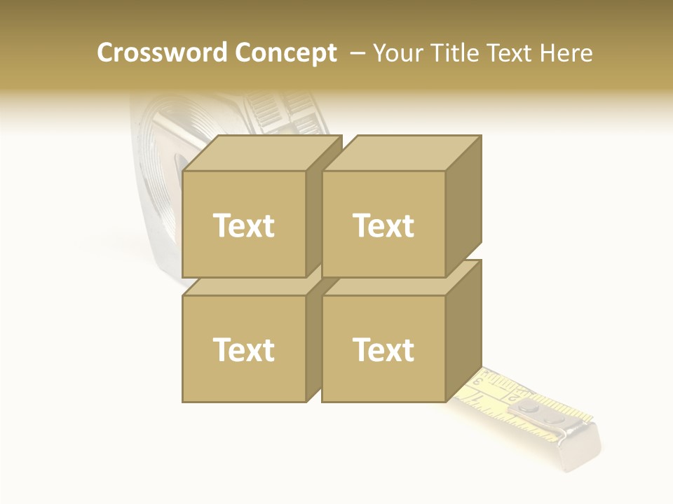 Carpentry One Distance PowerPoint Template