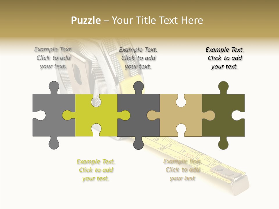 Carpentry One Distance PowerPoint Template