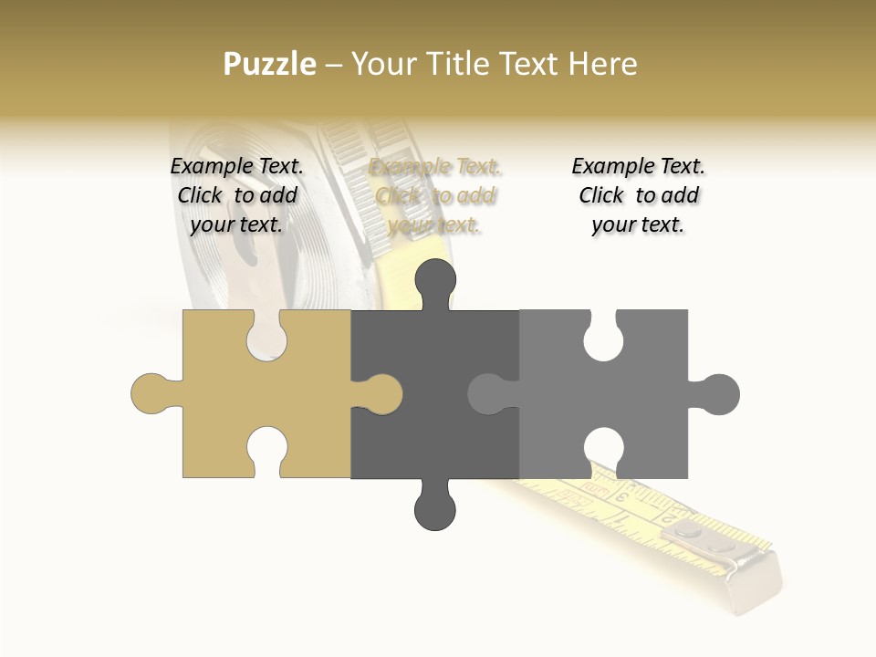 Carpentry One Distance PowerPoint Template