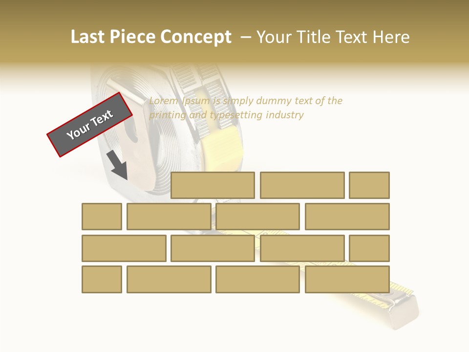 Carpentry One Distance PowerPoint Template