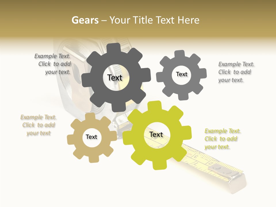 Carpentry One Distance PowerPoint Template