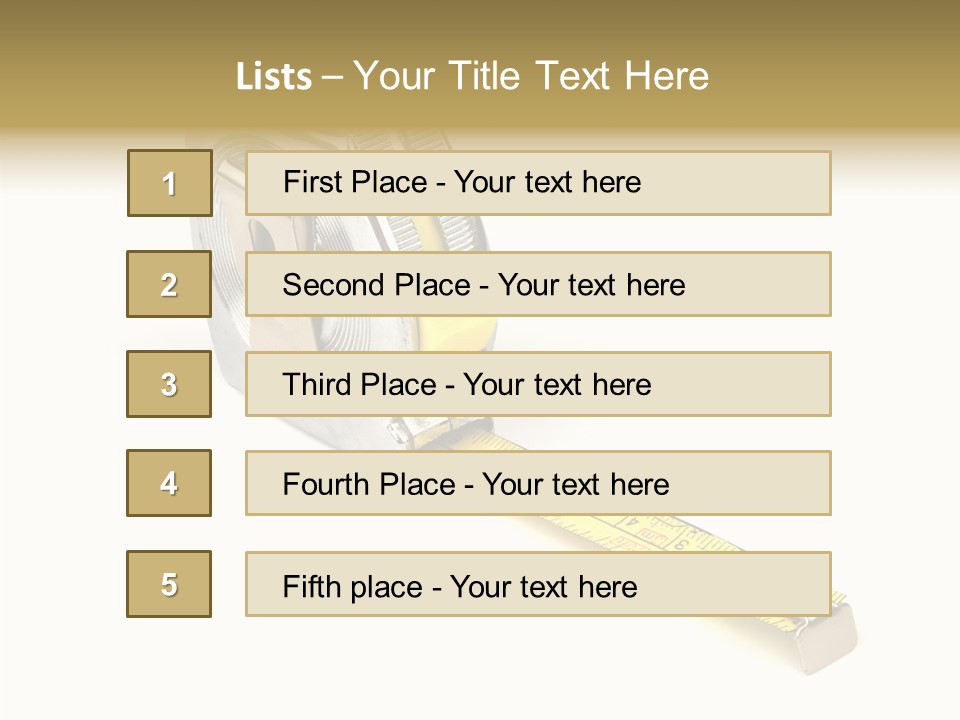 Carpentry One Distance PowerPoint Template