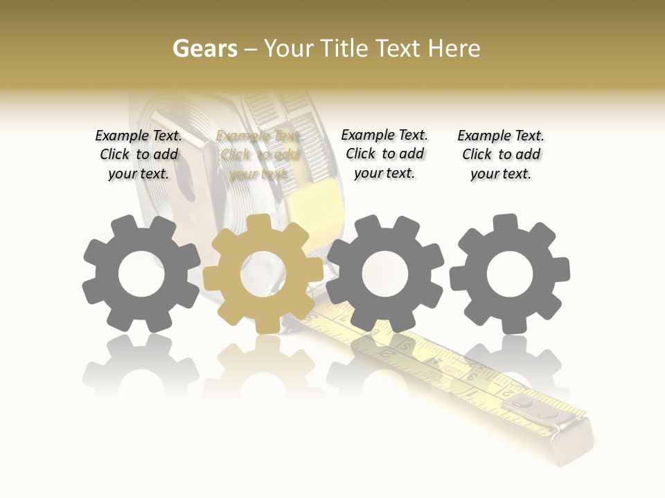 Carpentry One Distance PowerPoint Template