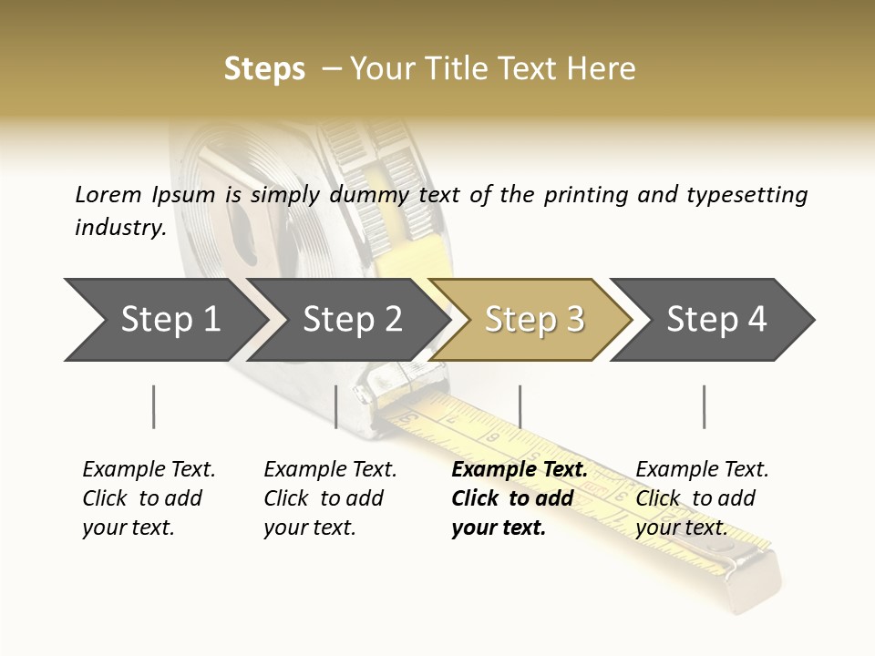 Carpentry One Distance PowerPoint Template