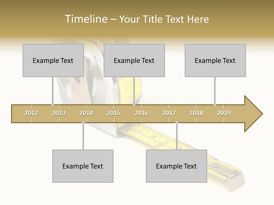 Carpentry One Distance PowerPoint Template