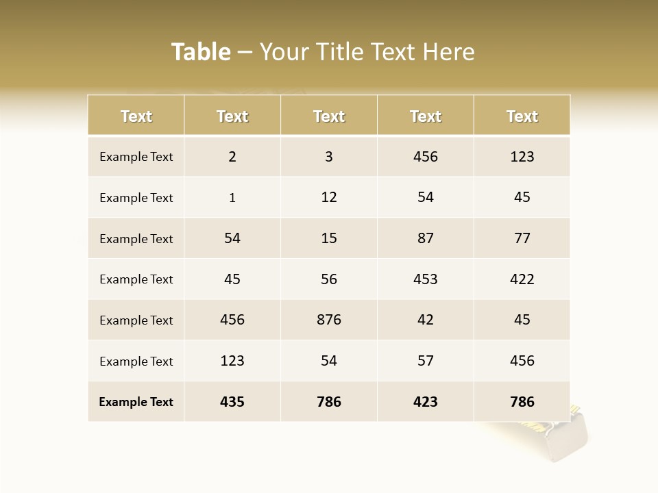 Carpentry One Distance PowerPoint Template