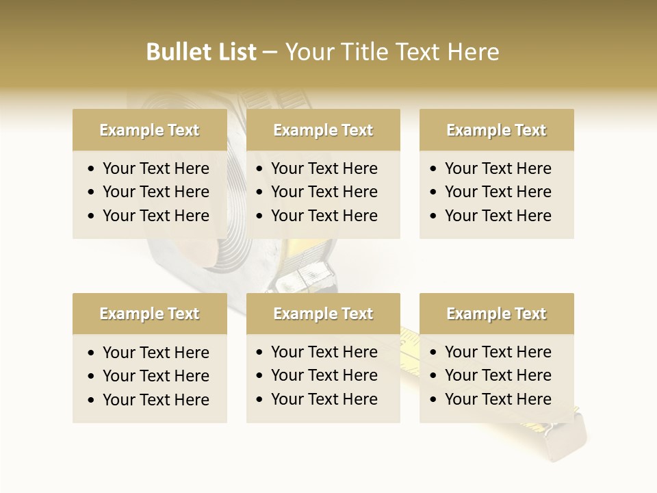 Carpentry One Distance PowerPoint Template