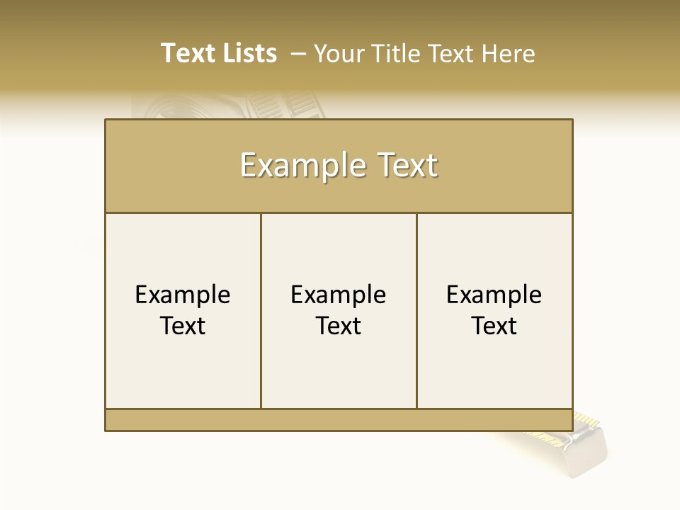 Carpentry One Distance PowerPoint Template