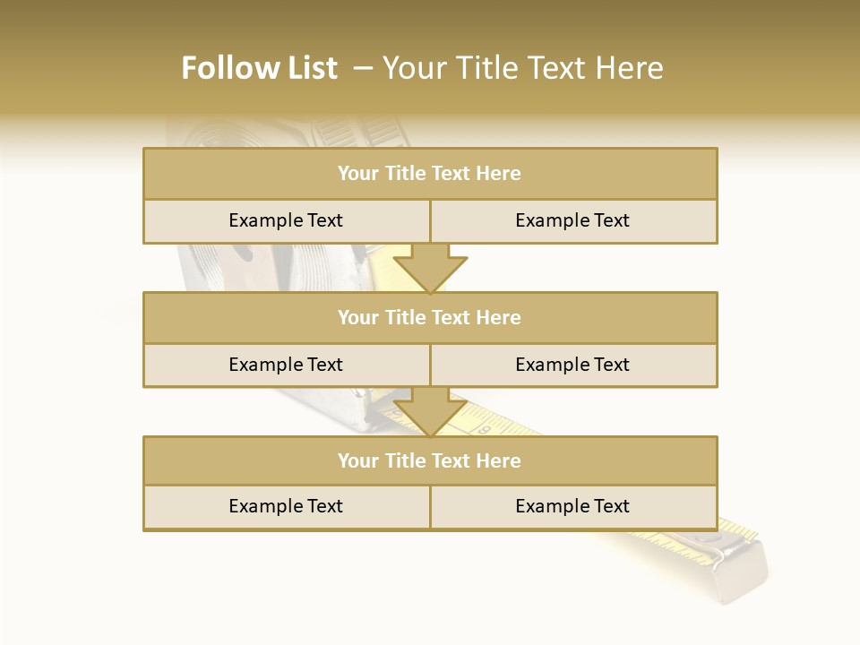 Carpentry One Distance PowerPoint Template