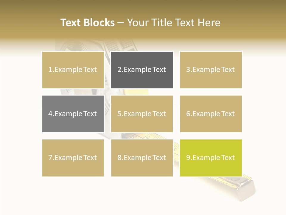 Carpentry One Distance PowerPoint Template