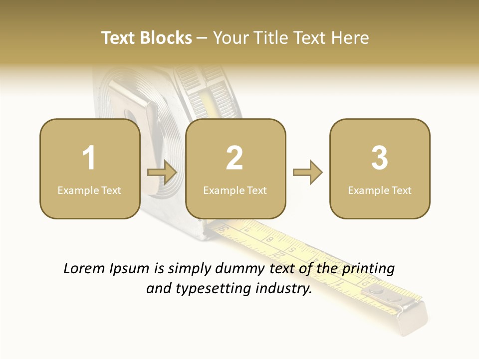 Carpentry One Distance PowerPoint Template